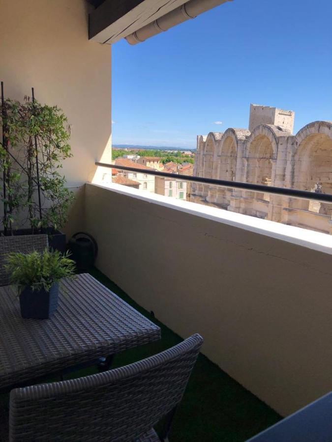 Studio Climatise Avec Balcon Face Aux Arenes D'Arles Zewnętrze zdjęcie