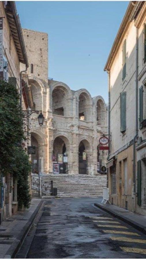 Studio Climatise Avec Balcon Face Aux Arenes D'Arles Zewnętrze zdjęcie