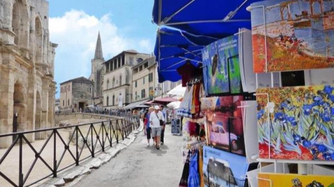 Studio Climatise Avec Balcon Face Aux Arenes D'Arles Zewnętrze zdjęcie
