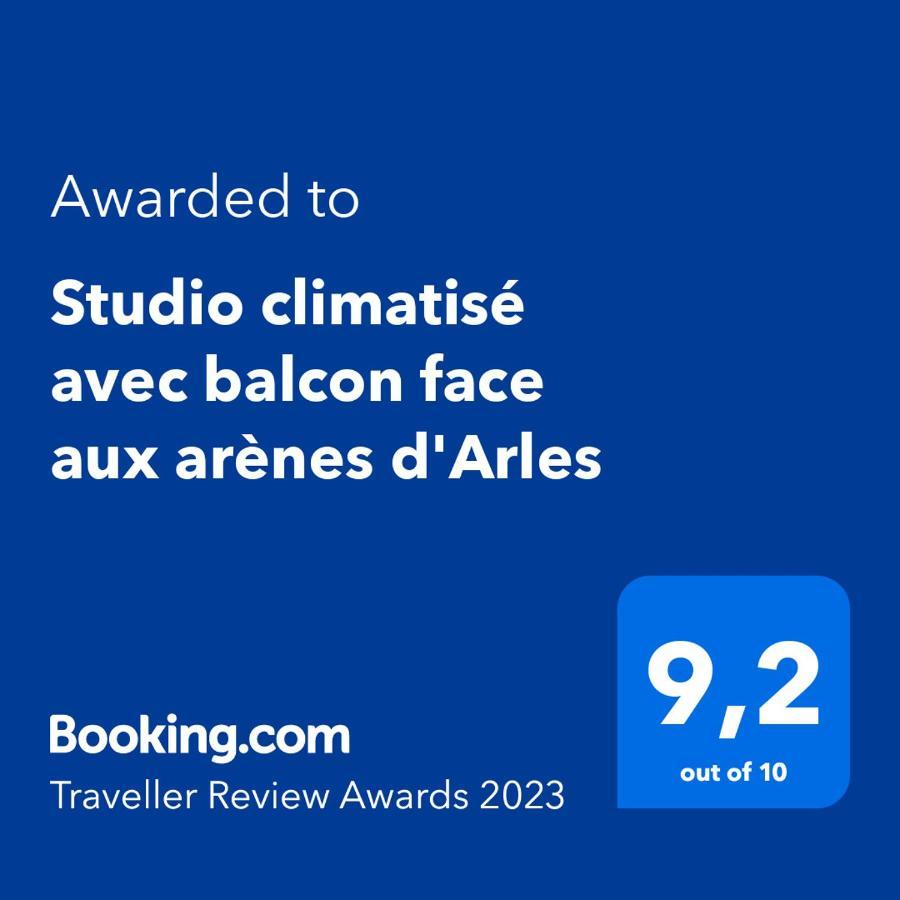 Studio Climatise Avec Balcon Face Aux Arenes D'Arles Zewnętrze zdjęcie
